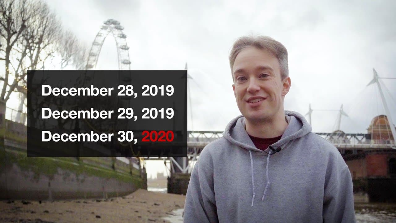Proč rok 2020 začínal 30. prosince