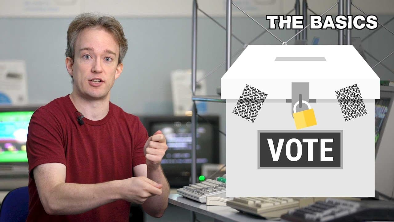 Proč je elektronické hlasování pořád ještě špatný nápad