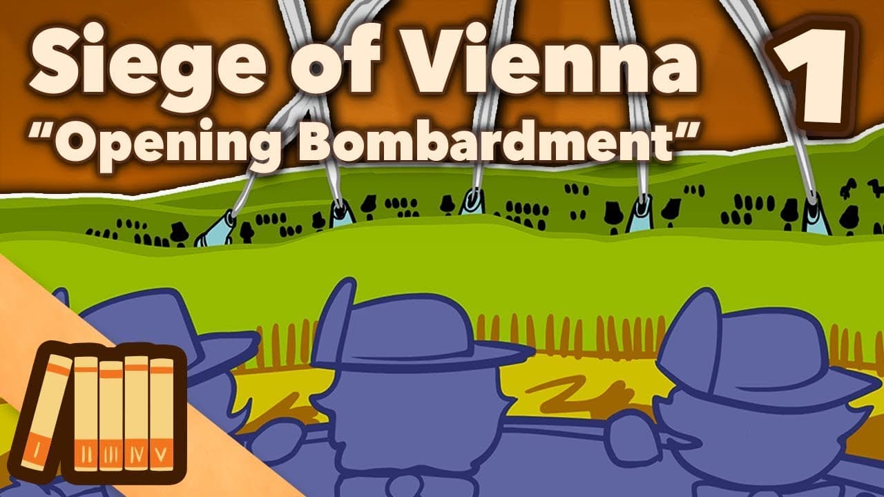 Obléhání Vídně – Zahajovací palba