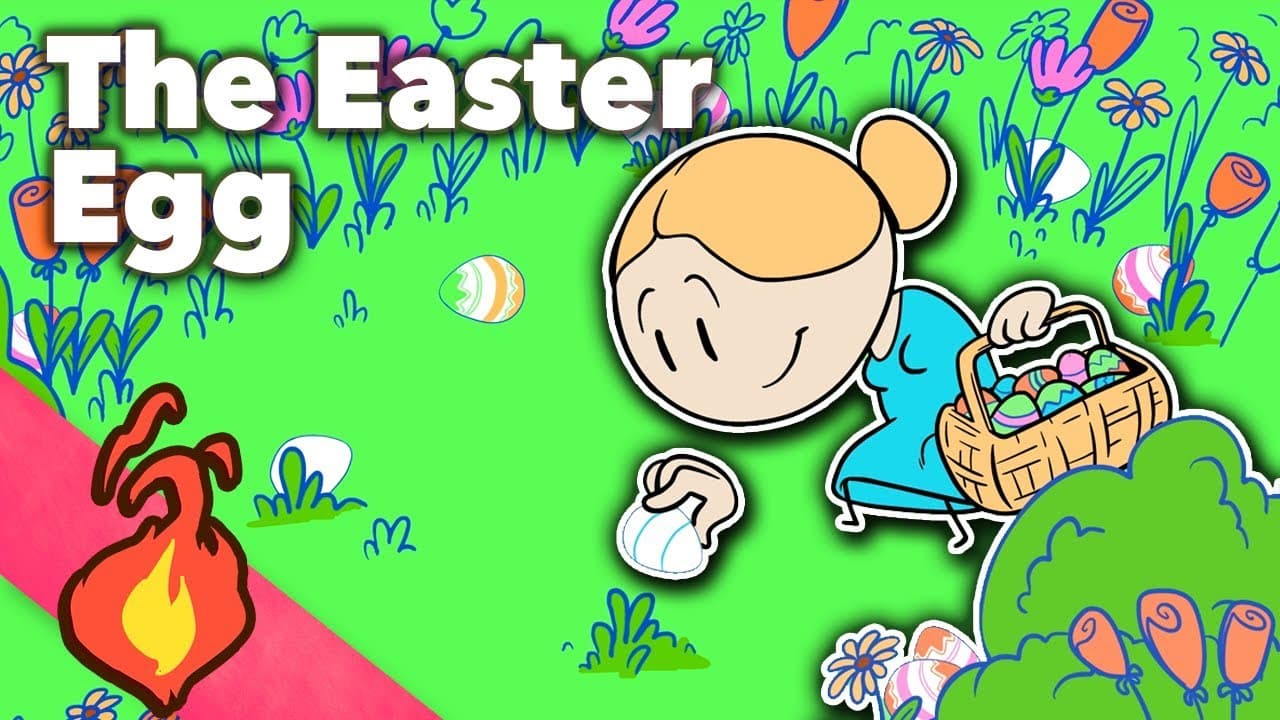 Velikonoční vajíčko: Marie Magdalena a Ostara