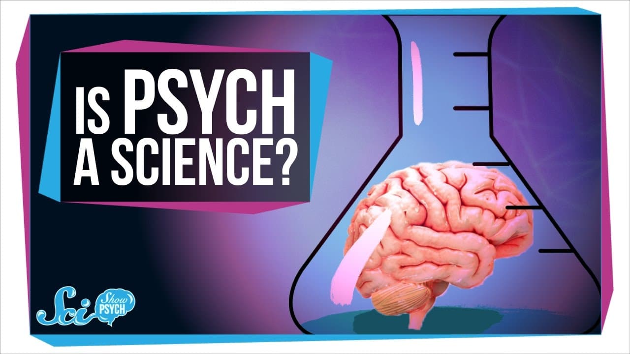 Je psychologie věda?