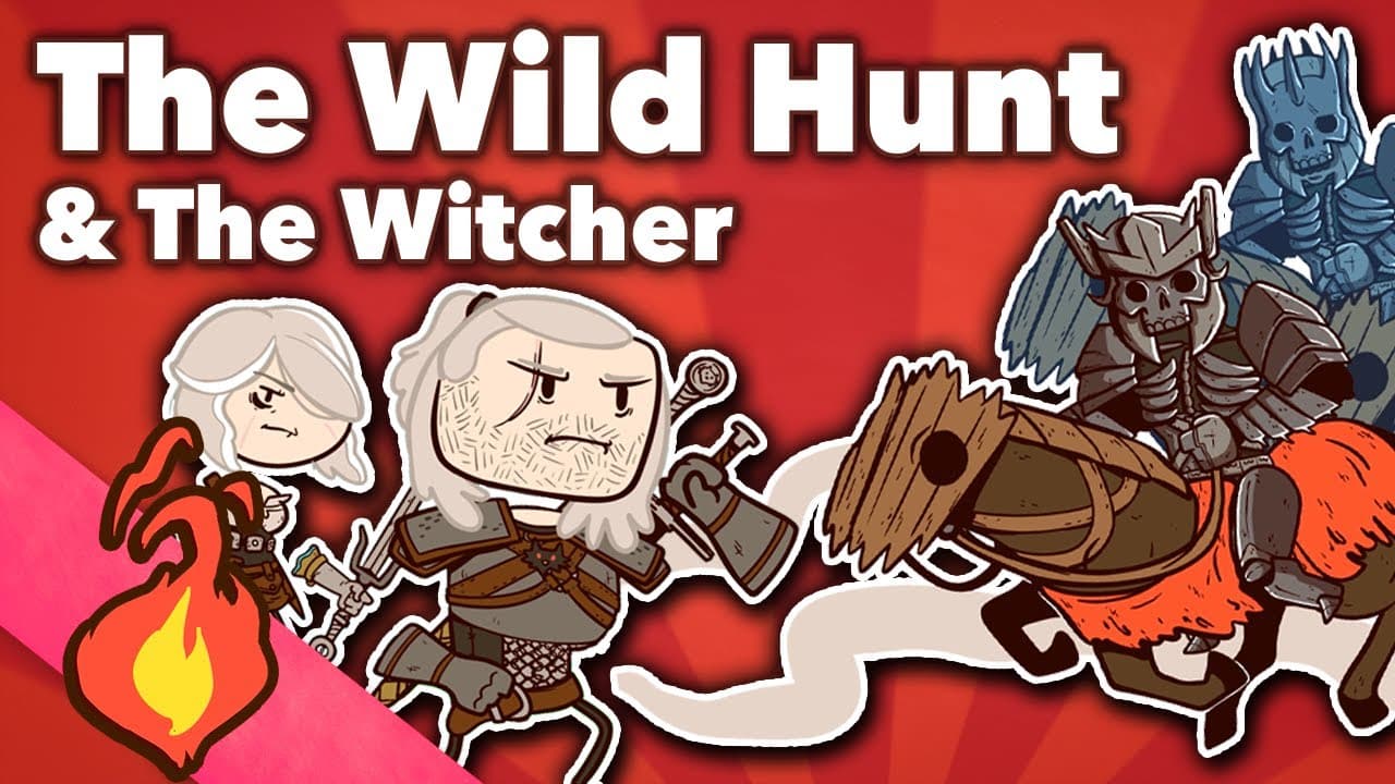Mythology of The Witcher - The Wild Hunt - Extra Mythology