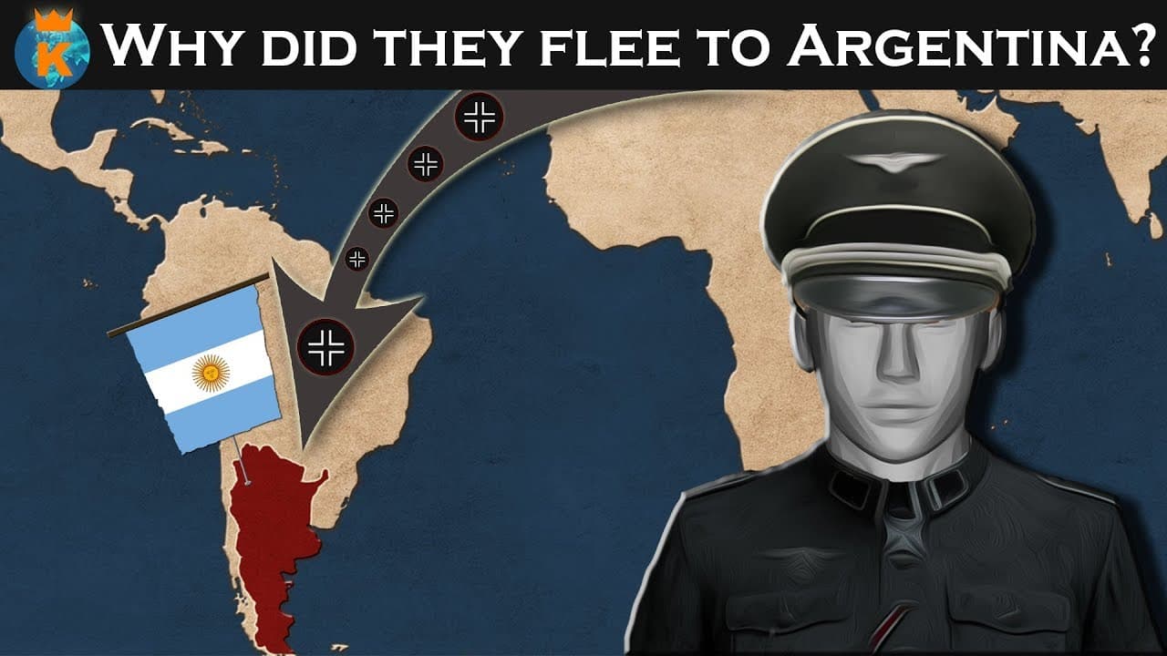 Proč po válce uteklo tolik Němců do Argentiny?