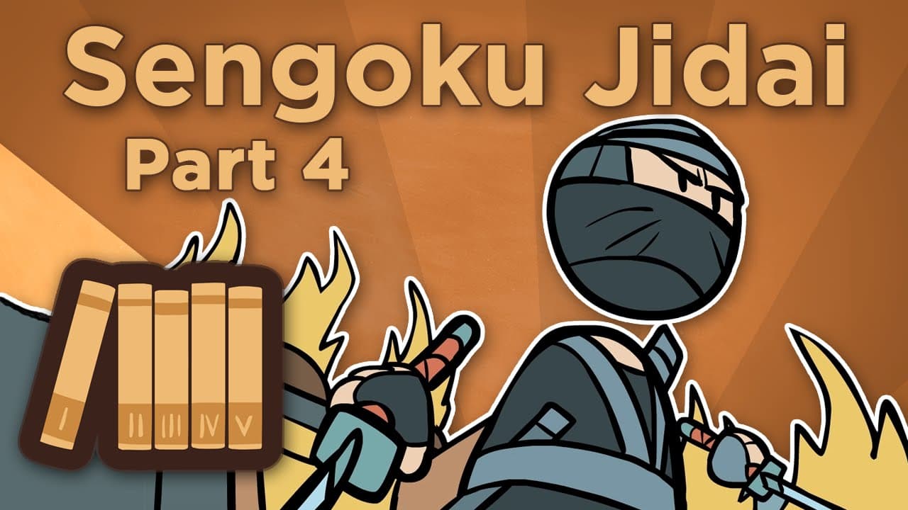 Období Sengoku: Smrt Ody Nobunagy