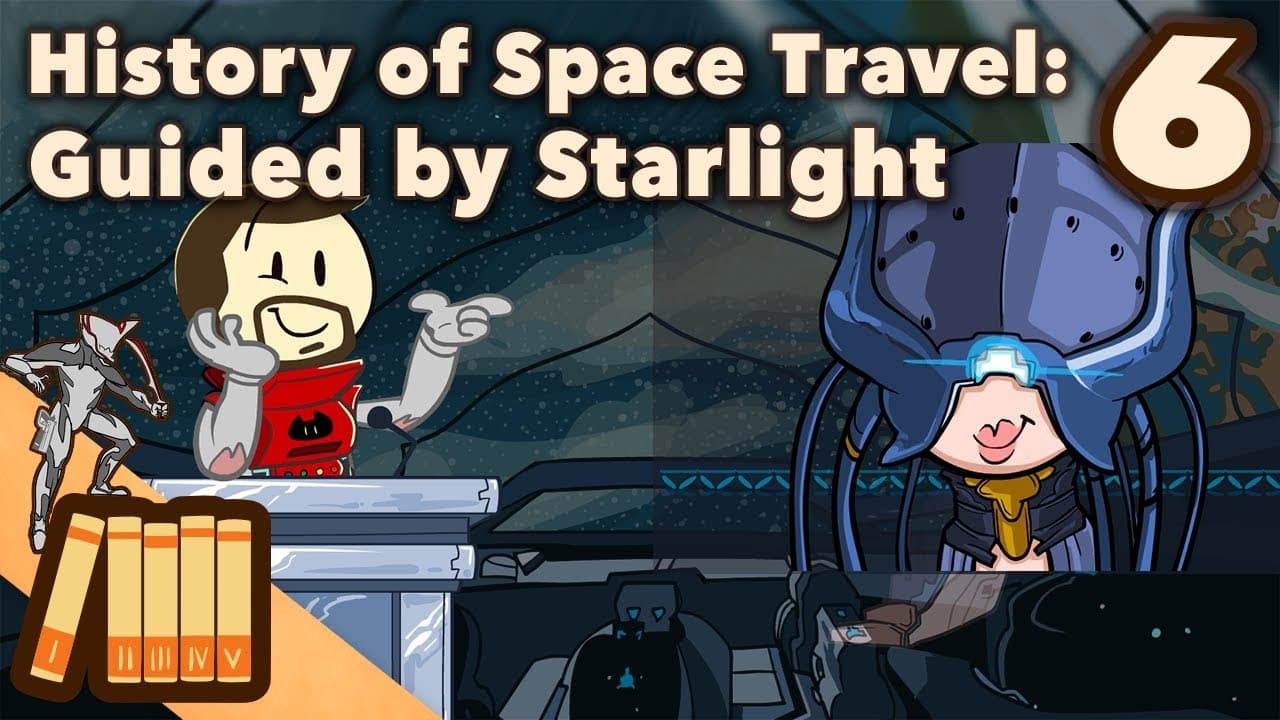 Historie vesmírného cestování: Vedeni hvězdným svitem