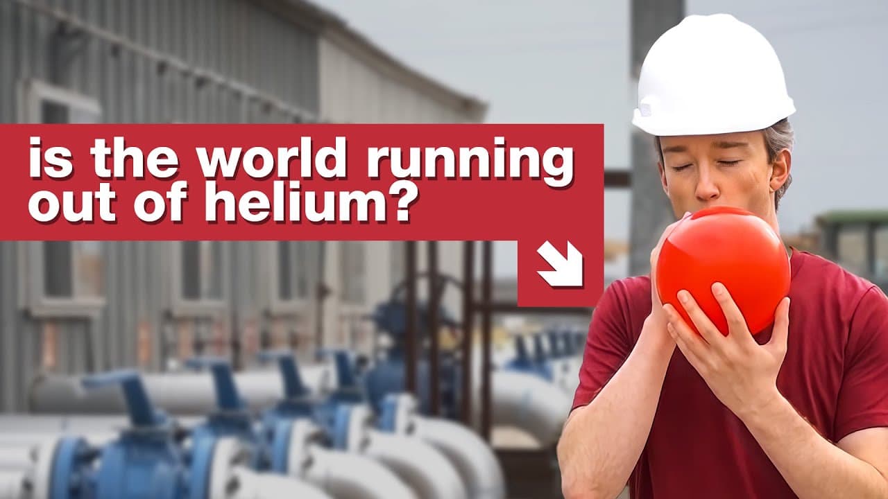Navštívil jsem národní zásobárnu helia v USA