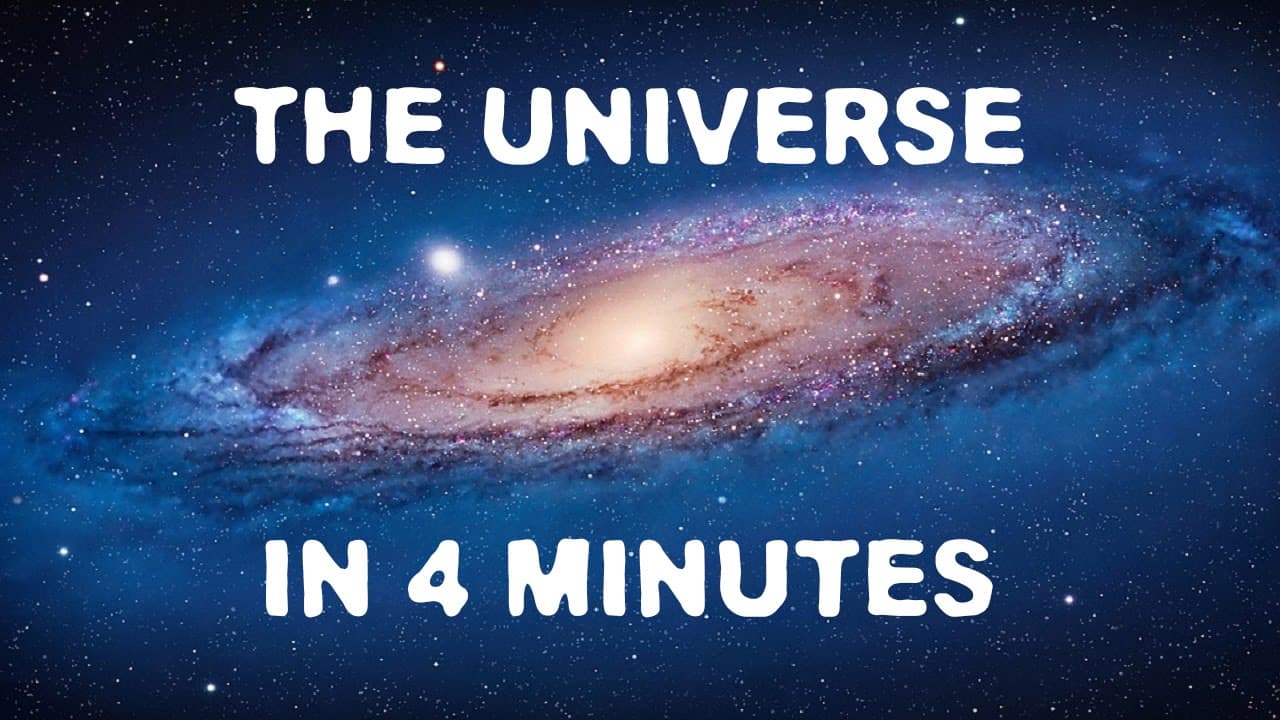 Vesmír ve 4 minutách