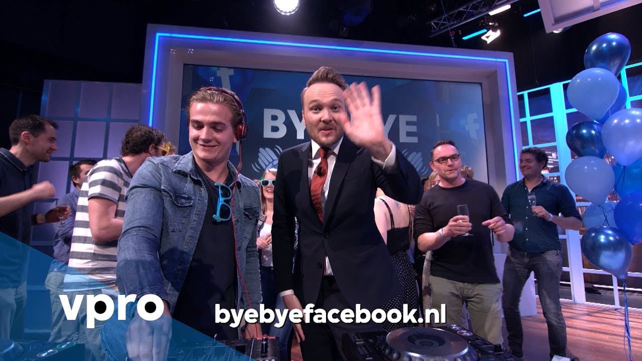 BYE BYE Facebook