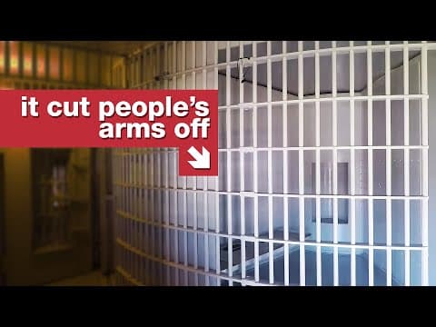 Otočné vězení nebylo úplně dokonalé