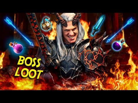 Zásoby před bossem