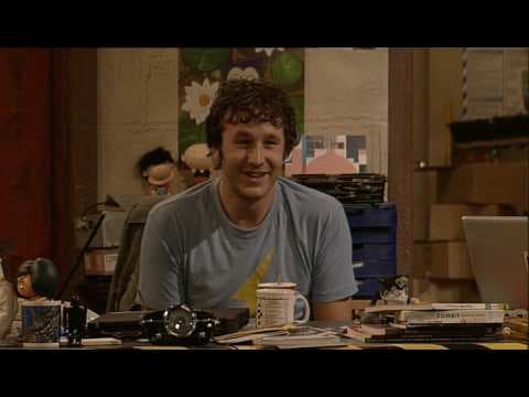 IT Crowd - nepovedené záběry