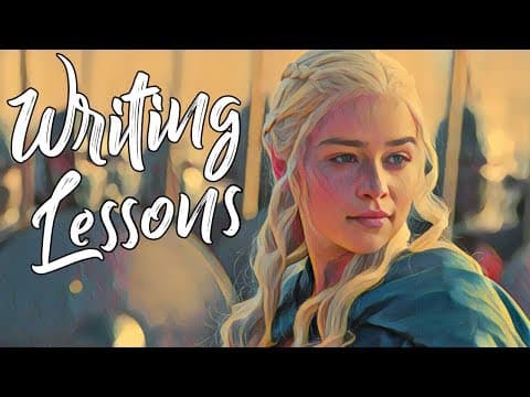 Co si spisovatelé mohou odnést z Hry o trůny