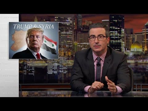 Trump a Sýrie