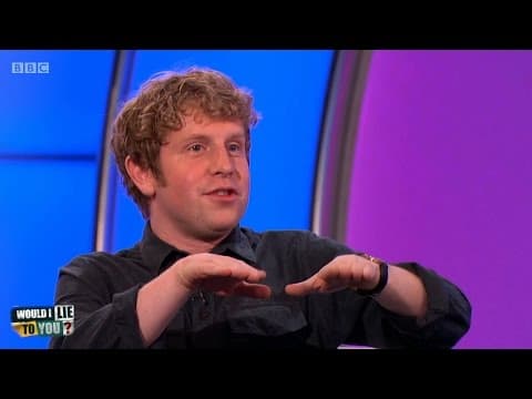 Josh Widdicombe a jeho ranní cvičení