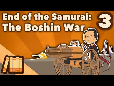 Konec samurajů: Válka Bošin