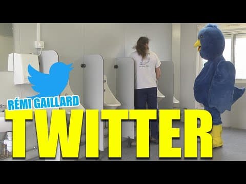 Rémi Gaillard - Twitter