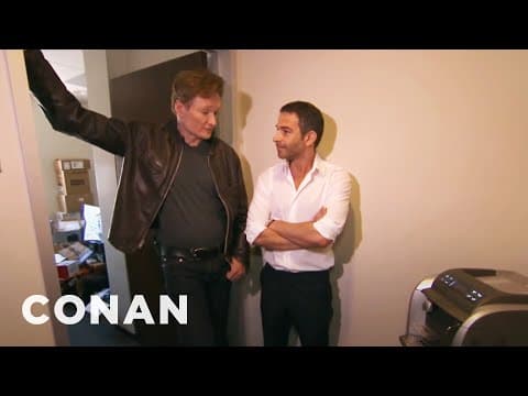 Conan a producentův předražený kávovar