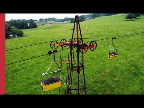 Poslední gravitací poháněná lanovka v Británii