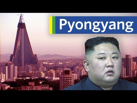 Jak dynastie Kimů projektovala Pchjongjang
