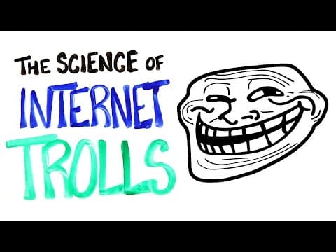 Věda internetových trolů