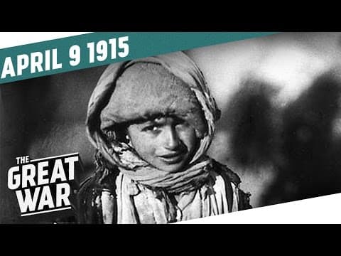 Začátek genocidy Arménů