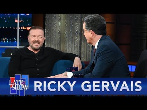 Ricky Gervais o psech a lidech