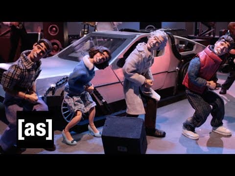 Vystřižená píseň z Návratu do budoucnosti