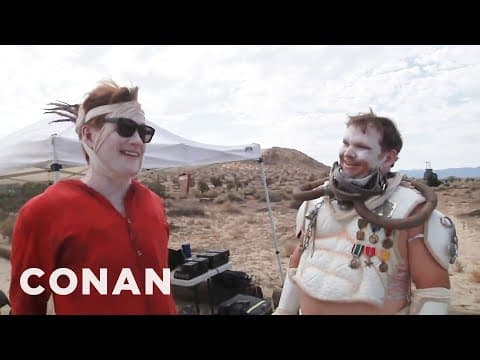 Jak se točila Conanova cesta na Comic-Con