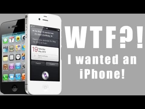 WTF?! Chtěl jsem iPhone!