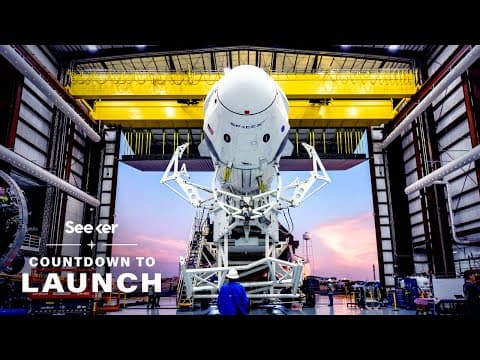 Blíží se první let Crew Dragonu s astronauty