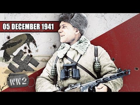 Sověti zastavili Němce před Moskvou a japonská válka s USA je na spadnutí