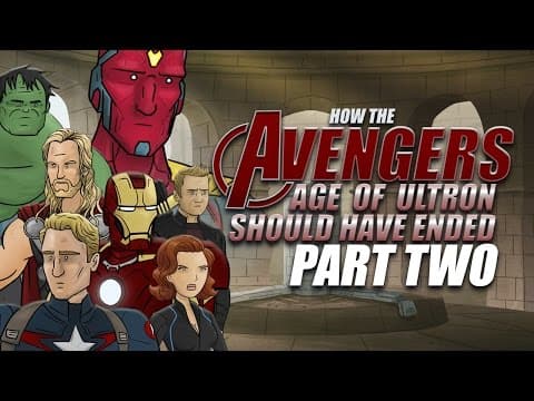 Avengers: Age of Ultron, část 2