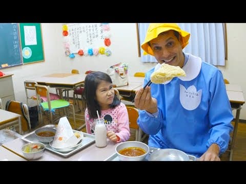 Pouze v Japonsku: Nejlepší školní obědy světa