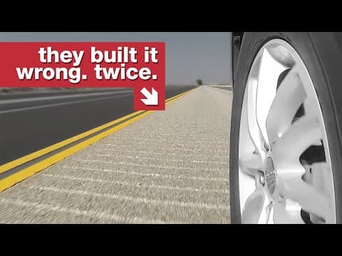 Proč zní kalifornská hudební silnice příšerně