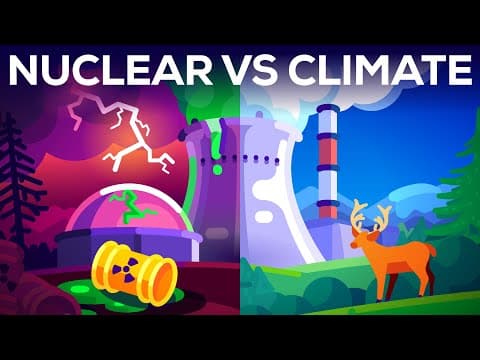 Potřebujeme jádro k zastavení klimatické změny?