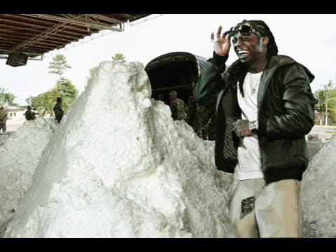 Lil Wayne pomáhá Mexiku zbavit se drog