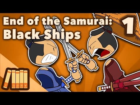 Konec samurajů: Černé lodě