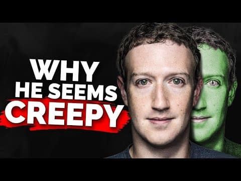 Proč působí Mark Zuckerberg jako padouch?