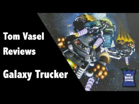 Česká deskovka Galaxy Trucker