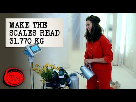 Dosáhněte hodnoty 31,770 kg na řeznické váze