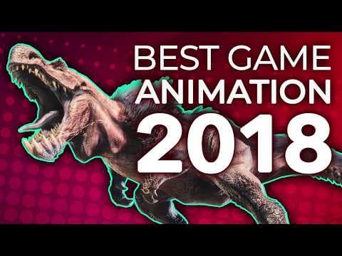 Nejlepší animace ve hrách z roku 2018