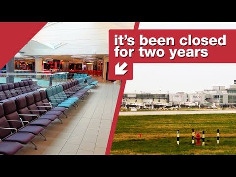 Znovuotevřít letištní terminál není tak snadné, jak se zdá