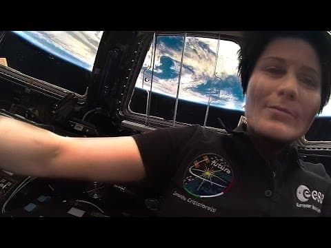 7 otvorů v Mezinárodní vesmírné stanici