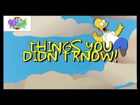 9 zajímavostí o Simpsonových