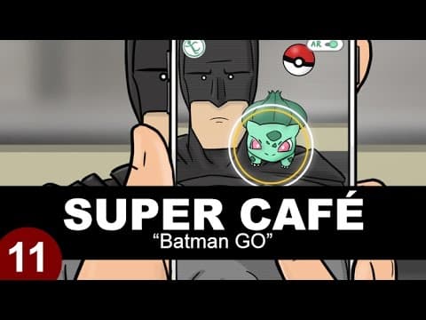 Batman Go
