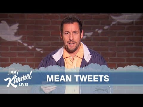 Celebrity čtou urážlivé tweety #3