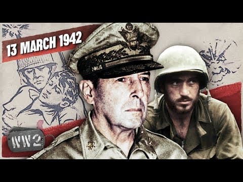 Hlavní města pod útokem, MacArthur na útěku