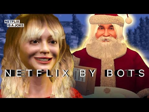 První vánoční film napsaný umělou inteligencí