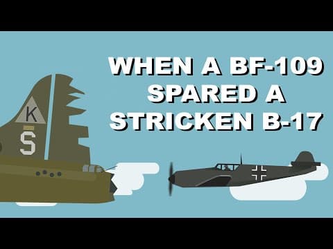 Jak německý Messerschmitt ušetřil americký bombardér