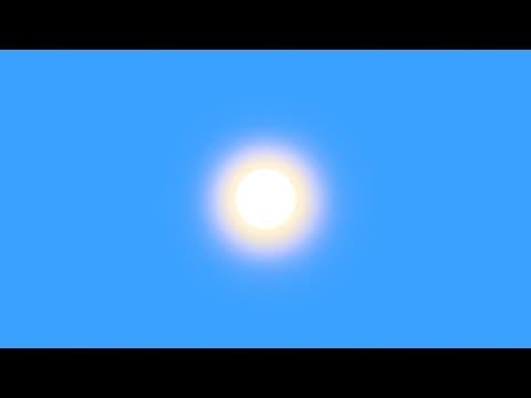 Proč je slunce žluté a obloha modrá?